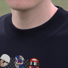 Formula 1 Helmets T-Shirt