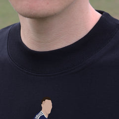 Kenny McLean Scotland vs Denmark Oversized T-Shirt