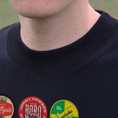 Middlesbrough Beer Mats Oversized T-Shirt