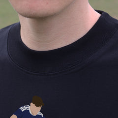Kieran Tierney Scotland vs Denmark Oversized T-Shirt