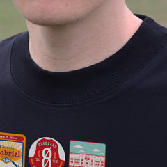 AFC Beer Mats Oversized T-Shirt