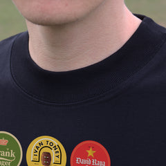 Brentford Beer Mats Oversized T-Shirt