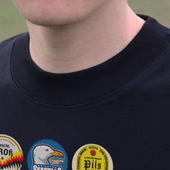 Brighton Beer Mats Oversized T-Shirt