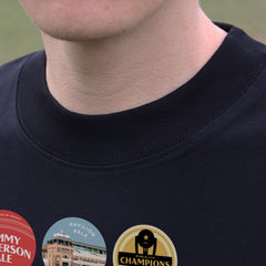 England Cricket Beer Mats Oversized T-Shirt