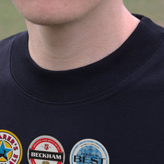 England Football Beer Mats Oversized T-Shirt