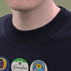 Everton Beer Mats Oversized T-Shirt