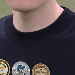 Fulham Beer Mats Oversized T-Shirt