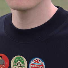 Golf Beer Mats Oversized T-Shirt