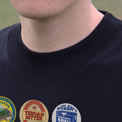 Leeds Beer Mats Oversized T-Shirt