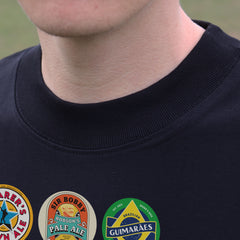 Newcastle Beer Mats Oversized T-Shirt