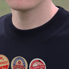 Southampton Beer Mats Oversized T-Shirt