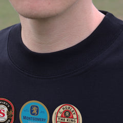 Sunderland Beer Mats Oversized T-Shirt