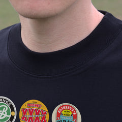 Watford Beer Mats Oversized T-Shirt