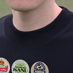 West Brom Beer Mats Oversized T-Shirt