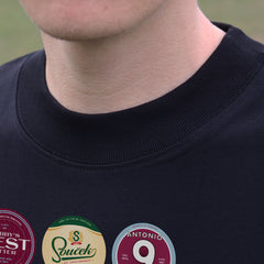 West Ham Beer Mats 1st Edition Oversized T-Shirt