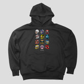 Formula 1 Helmets Hoodie