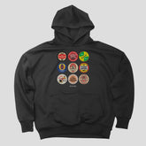 Middlesbrough Beer Mats Hoodie