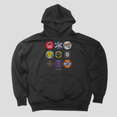 Scotland Beer Mats Hoodie