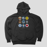 Brighton Beer Mats Hoodie