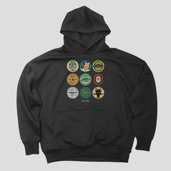 Celtic Beer Mats Hoodie