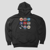 Formula 1 Legends Beer Mats Hoodie
