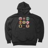 Nottingham Forest Beer Mats Hoodie
