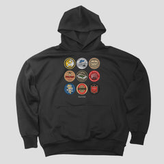 Fulham Beer Mats Hoodie