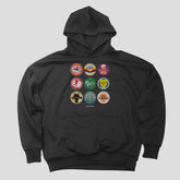 Liverpool Beer Mats Hoodie