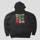 Liverpool Beer Mats Hoodie