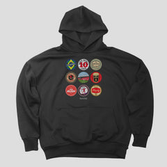 Liverpool Beer Mats 2nd Edition Hoodie
