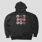 Man United Beer Mats Hoodie