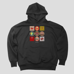 Man United Beer Mats Hoodie