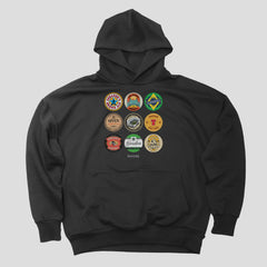 Newcastle Beer Mats Hoodie