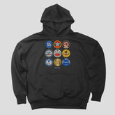 Rangers Beer Mats Hoodie