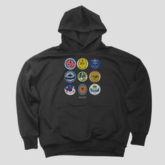 North London Whites Beer Mats Hoodie