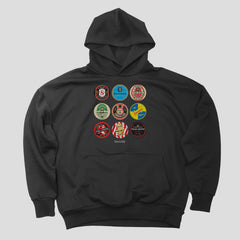 Sunderland Beer Mats Hoodie