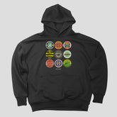 Watford Beer Mats Hoodie