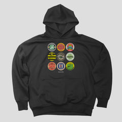 Watford Beer Mats Hoodie