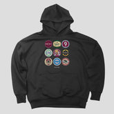West Ham Beer Mats Hoodie