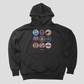 West Ham Beer Mats 2nd Edition Hoodie