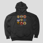 Wolves Beer Mats Hoodie