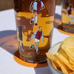 Aston Villa Pint Glass