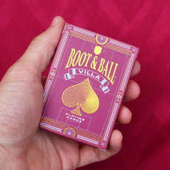 Aston Villa Playing Cards