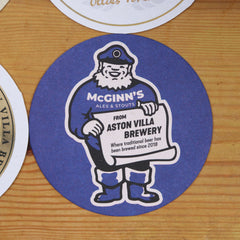 Aston Villa Beer Mats