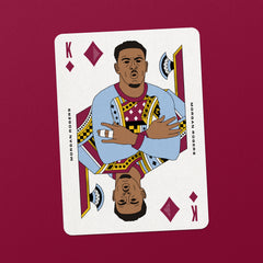 Aston Villa Playing Cards