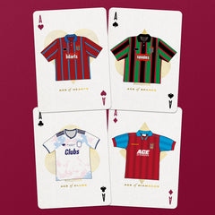 Aston Villa Playing Cards