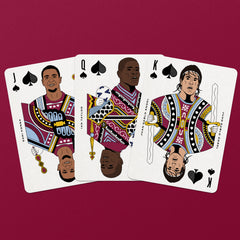 Aston Villa Playing Cards