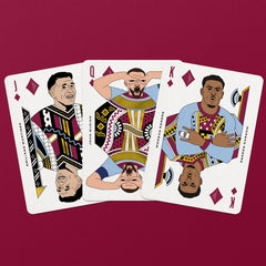 Aston Villa Playing Cards