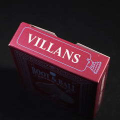 SOLD OUT - Aston Villa Playing Cards - Back in stock late July