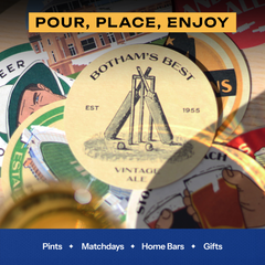 England Cricket Beer Mats